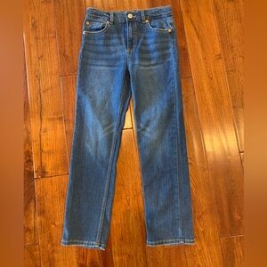 Levis Low Pro Jeans Big Girls Size 10 Regular Maniac Monday - Medium Wash Blue